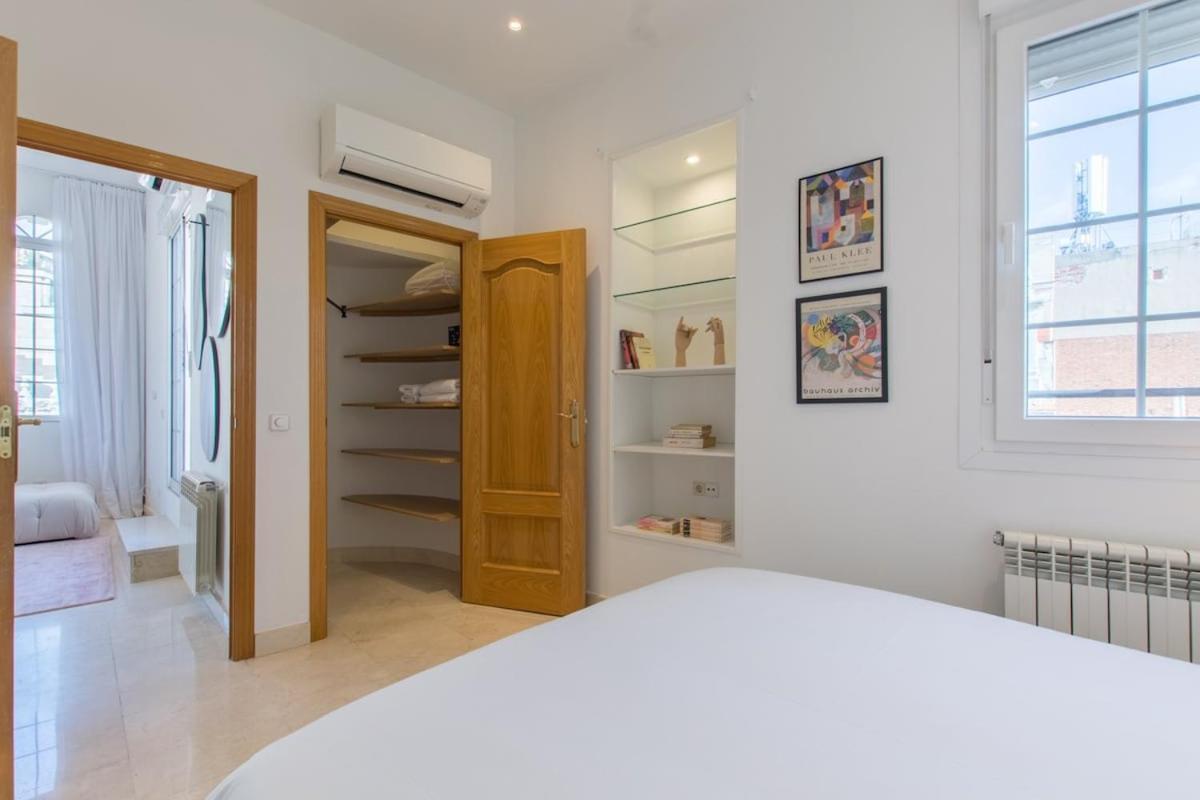 마드리드 Atico Con Terraza De Vistas Inmejorables 아파트 외부 사진