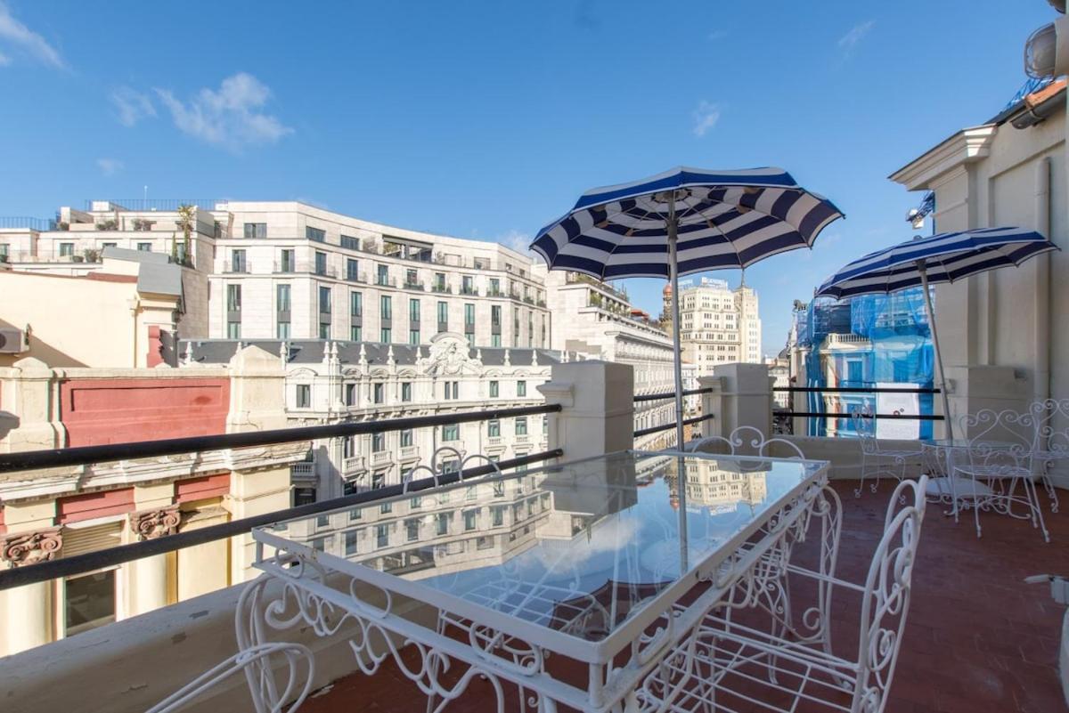 마드리드 Atico Con Terraza De Vistas Inmejorables 아파트 외부 사진